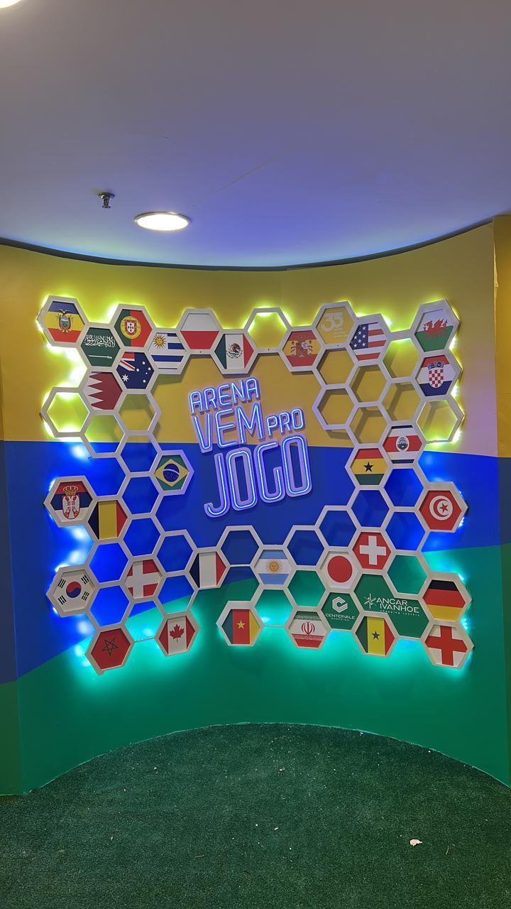 Cenário Copa do Mundo